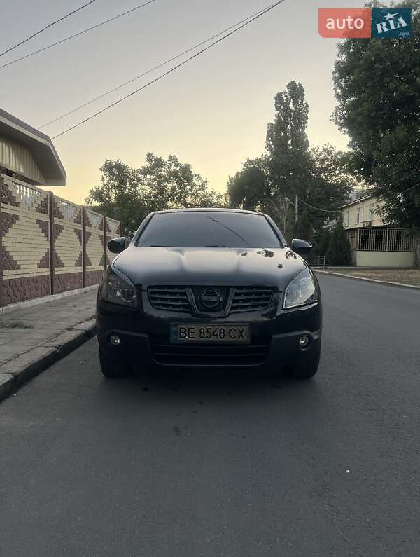Внедорожник / Кроссовер Nissan Qashqai 2008 в Николаеве