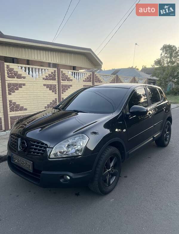 Внедорожник / Кроссовер Nissan Qashqai 2008 в Николаеве