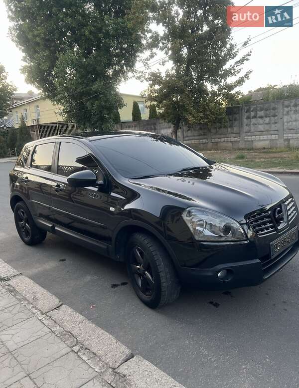 Внедорожник / Кроссовер Nissan Qashqai 2008 в Николаеве