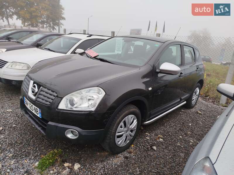 Nissan Qashqai 2008
