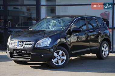 Позашляховик / Кросовер Nissan Qashqai 2008 в Харкові