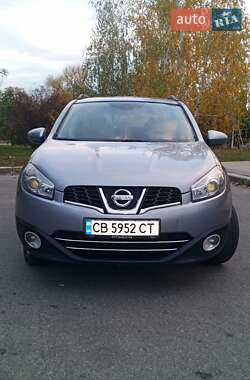 Внедорожник / Кроссовер Nissan Qashqai 2010 в Чернигове