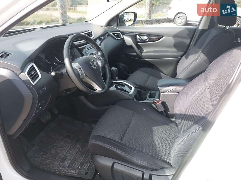 Позашляховик / Кросовер Nissan Qashqai 2015 в Одесі