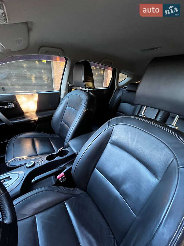 Внедорожник / Кроссовер Nissan Qashqai 2008 в Смеле