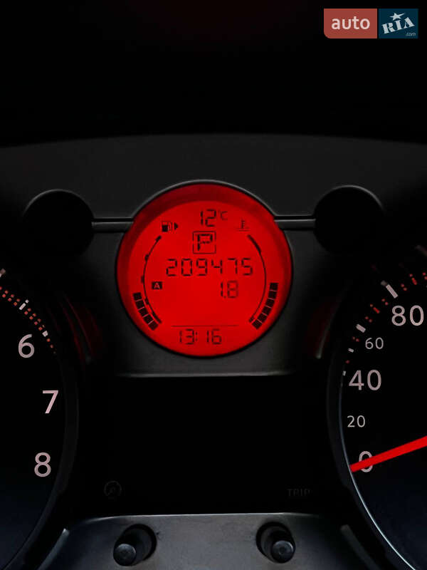 Внедорожник / Кроссовер Nissan Qashqai 2008 в Смеле