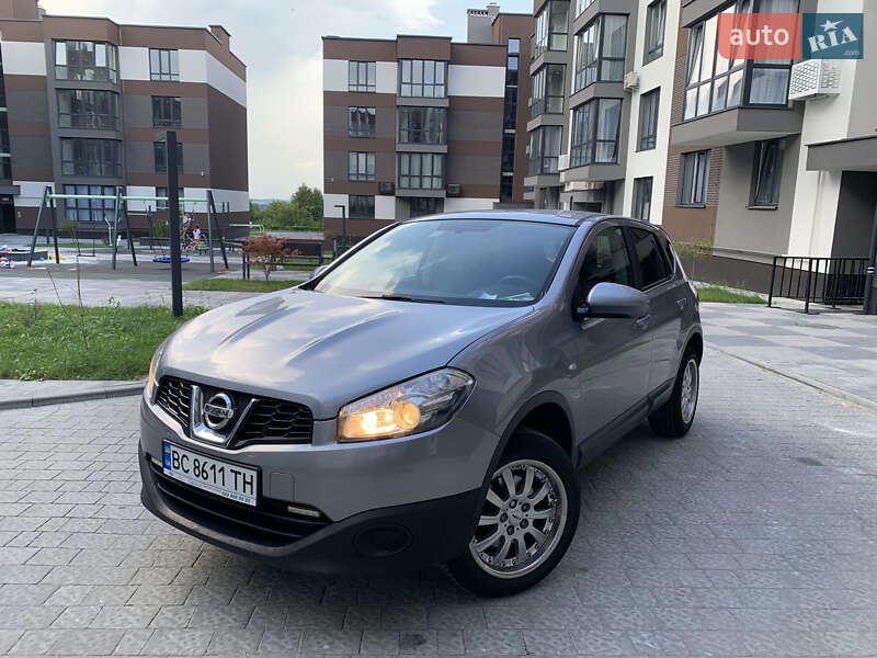 Nissan Qashqai 2011