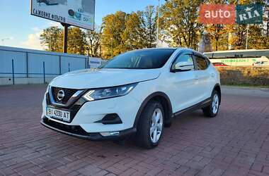 Позашляховик / Кросовер Nissan Qashqai 2018 в Полтаві