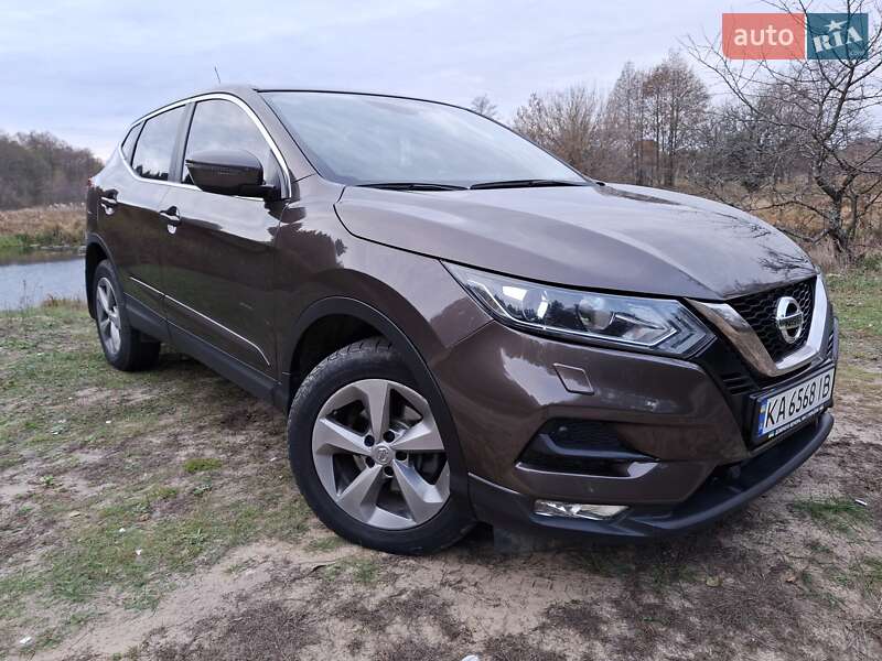 Внедорожник / Кроссовер Nissan Qashqai 2018 в Коростене