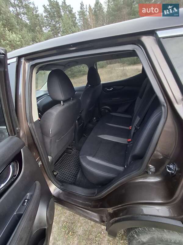 Внедорожник / Кроссовер Nissan Qashqai 2018 в Коростене