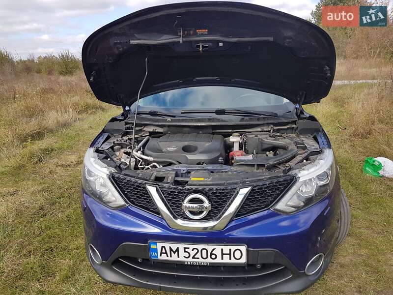 Внедорожник / Кроссовер Nissan Qashqai 2014 в Бердичеве