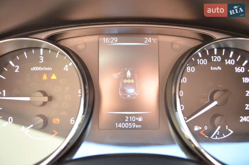 Внедорожник / Кроссовер Nissan Qashqai 2015 в Луцке