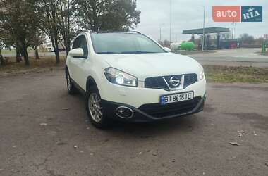 Позашляховик / Кросовер Nissan Qashqai 2011 в Миргороді