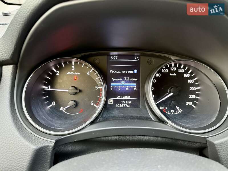 Внедорожник / Кроссовер Nissan Qashqai 2018 в Киеве