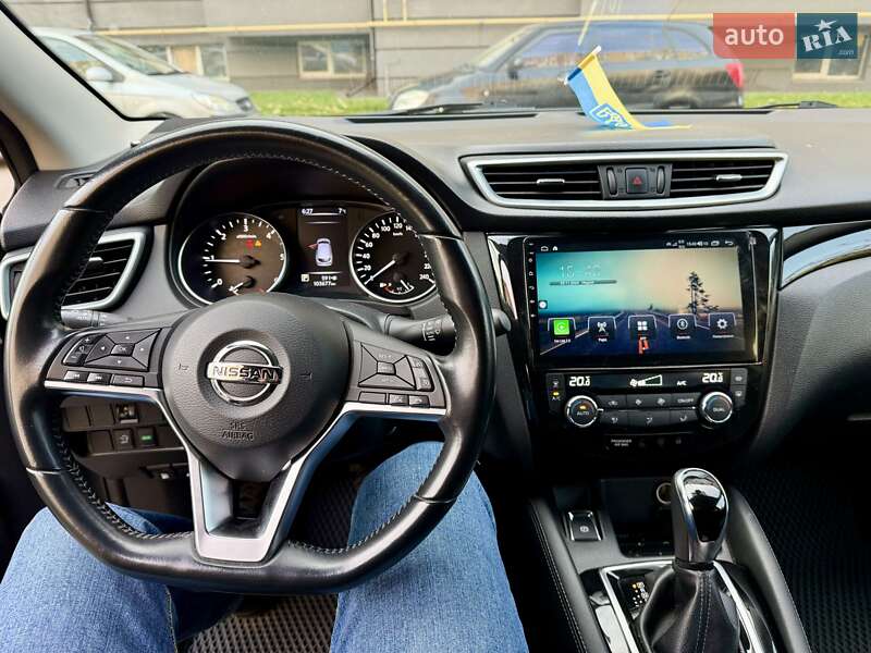 Внедорожник / Кроссовер Nissan Qashqai 2018 в Киеве