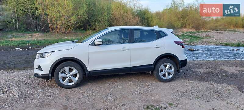 Внедорожник / Кроссовер Nissan Qashqai 2021 в Надворной