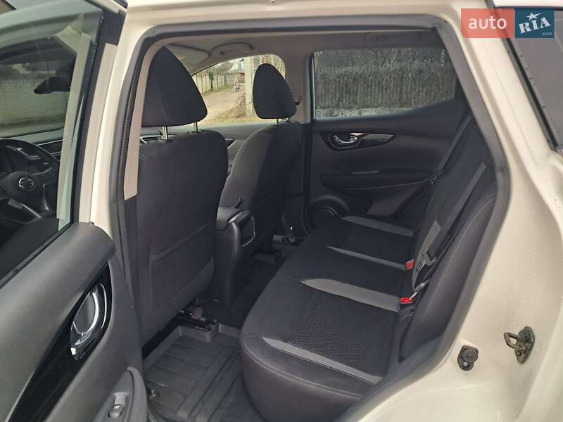 Внедорожник / Кроссовер Nissan Qashqai 2018 в Виннице