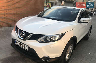 Позашляховик / Кросовер Nissan Qashqai 2014 в Бердичеві