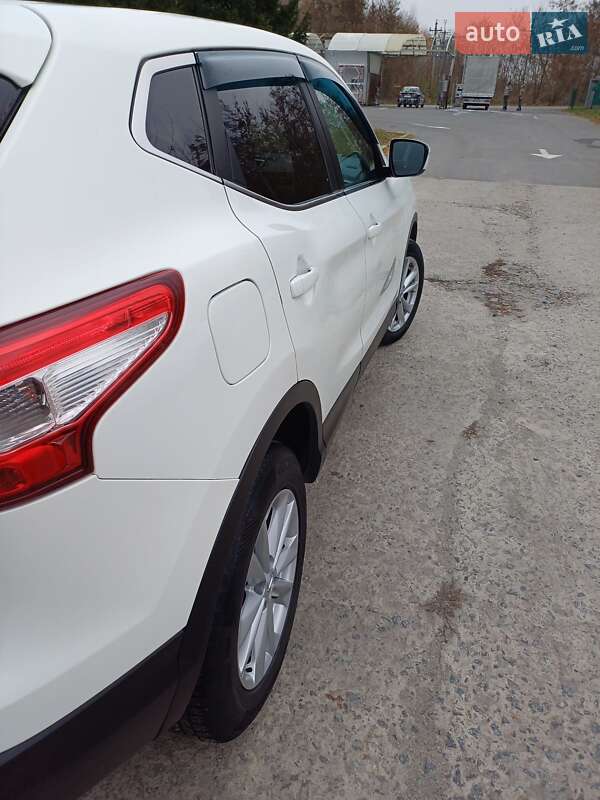 Позашляховик / Кросовер Nissan Qashqai 2014 в Бердичеві