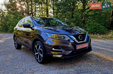 Позашляховик / Кросовер Nissan Qashqai 2018 в Києві