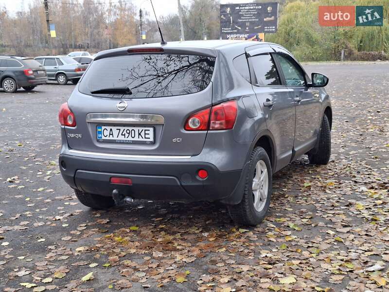 Позашляховик / Кросовер Nissan Qashqai 2008 в Умані