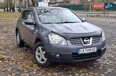 Внедорожник / Кроссовер Nissan Qashqai 2008 в Умани