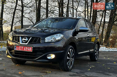 Позашляховик / Кросовер Nissan Qashqai 2012 в Полтаві