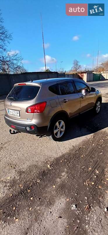 Позашляховик / Кросовер Nissan Qashqai 2009 в Одесі
