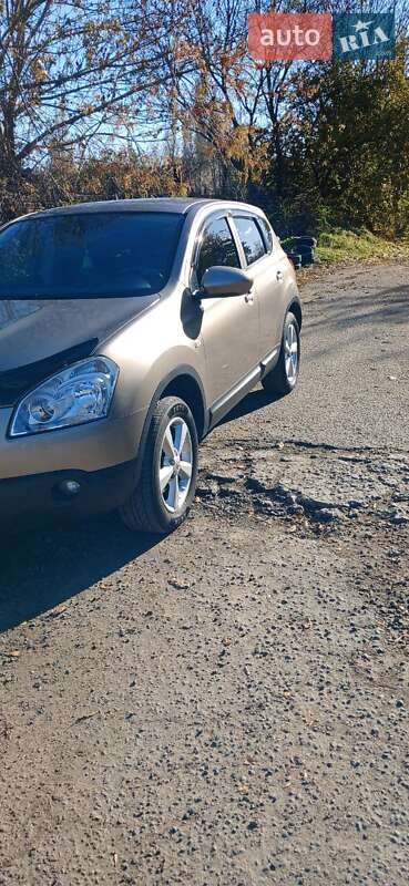 Позашляховик / Кросовер Nissan Qashqai 2009 в Одесі