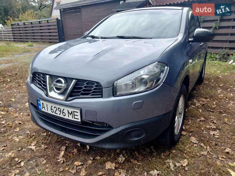 Внедорожник / Кроссовер Nissan Qashqai 2010 в Броварах