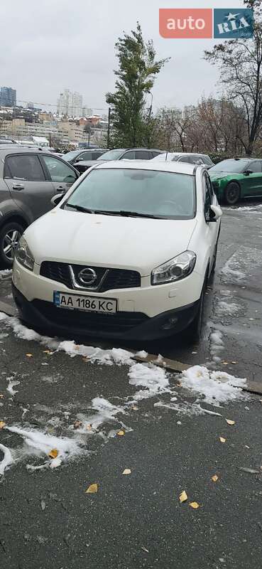 Nissan Qashqai 2012