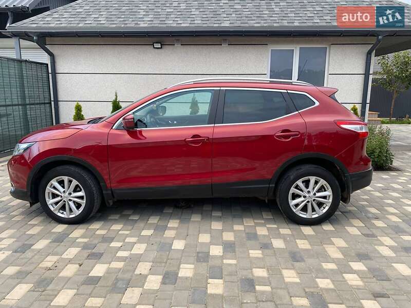 Внедорожник / Кроссовер Nissan Qashqai 2015 в Одессе