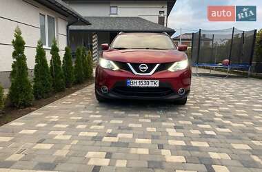 Позашляховик / Кросовер Nissan Qashqai 2015 в Одесі