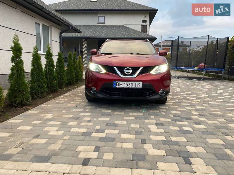 Nissan Qashqai 2015