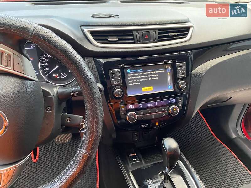 Внедорожник / Кроссовер Nissan Qashqai 2015 в Одессе