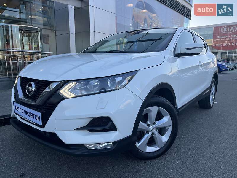 Позашляховик / Кросовер Nissan Qashqai 2018 в Києві