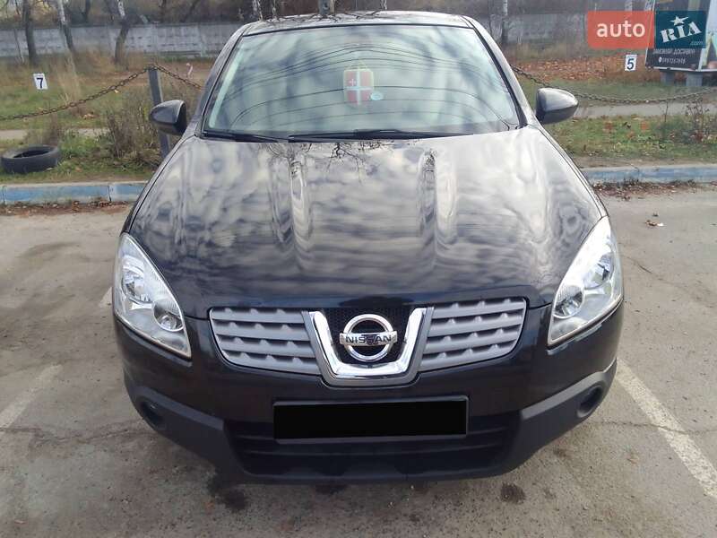 Позашляховик / Кросовер Nissan Qashqai 2009 в Луцьку