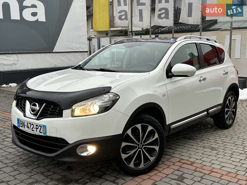 Внедорожник / Кроссовер Nissan Qashqai 2011 в Тернополе