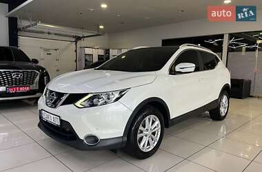 Позашляховик / Кросовер Nissan Qashqai 2015 в Одесі