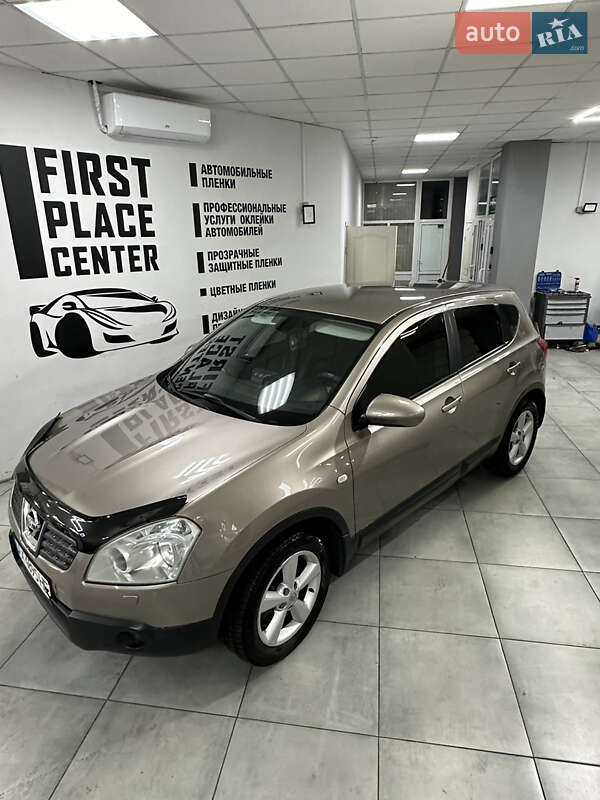 Позашляховик / Кросовер Nissan Qashqai 2008 в Харкові