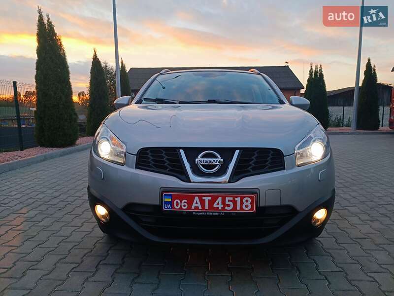Nissan Qashqai 2010