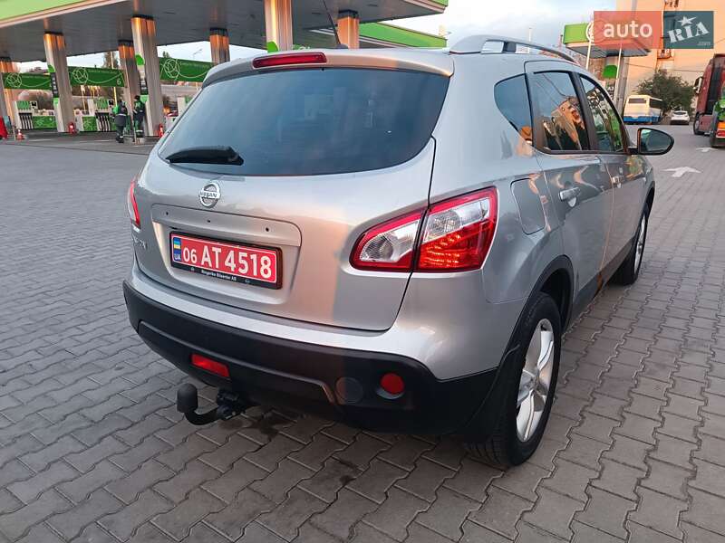 Внедорожник / Кроссовер Nissan Qashqai 2010 в Виннице