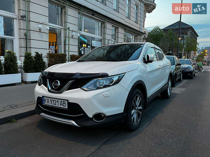 Nissan Qashqai 2014