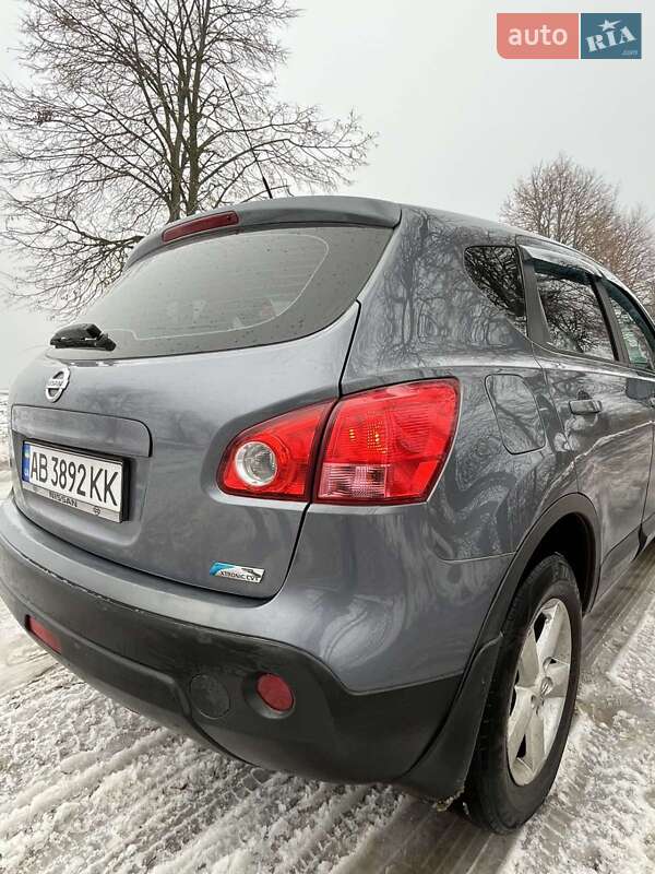 Внедорожник / Кроссовер Nissan Qashqai 2009 в Погребище