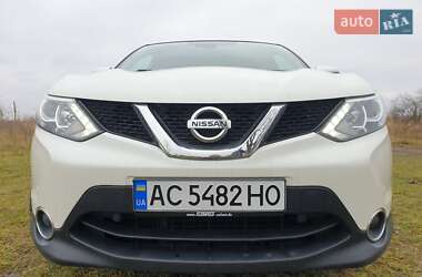 Позашляховик / Кросовер Nissan Qashqai 2016 в Нововолинську