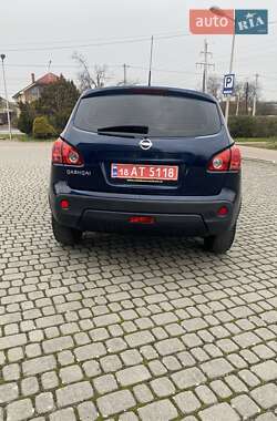 Позашляховик / Кросовер Nissan Qashqai 2008 в Ужгороді