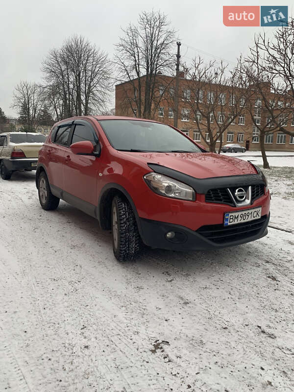 Позашляховик / Кросовер Nissan Qashqai 2013 в Сумах