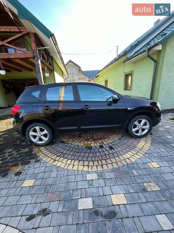Внедорожник / Кроссовер Nissan Qashqai 2008 в Коломые