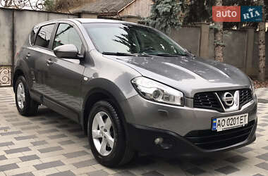 Позашляховик / Кросовер Nissan Qashqai 2012 в Мукачевому