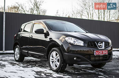 Внедорожник / Кроссовер Nissan Qashqai 2010 в Самборе