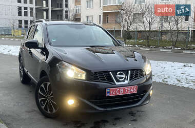 Позашляховик / Кросовер Nissan Qashqai 2012 в Стрию